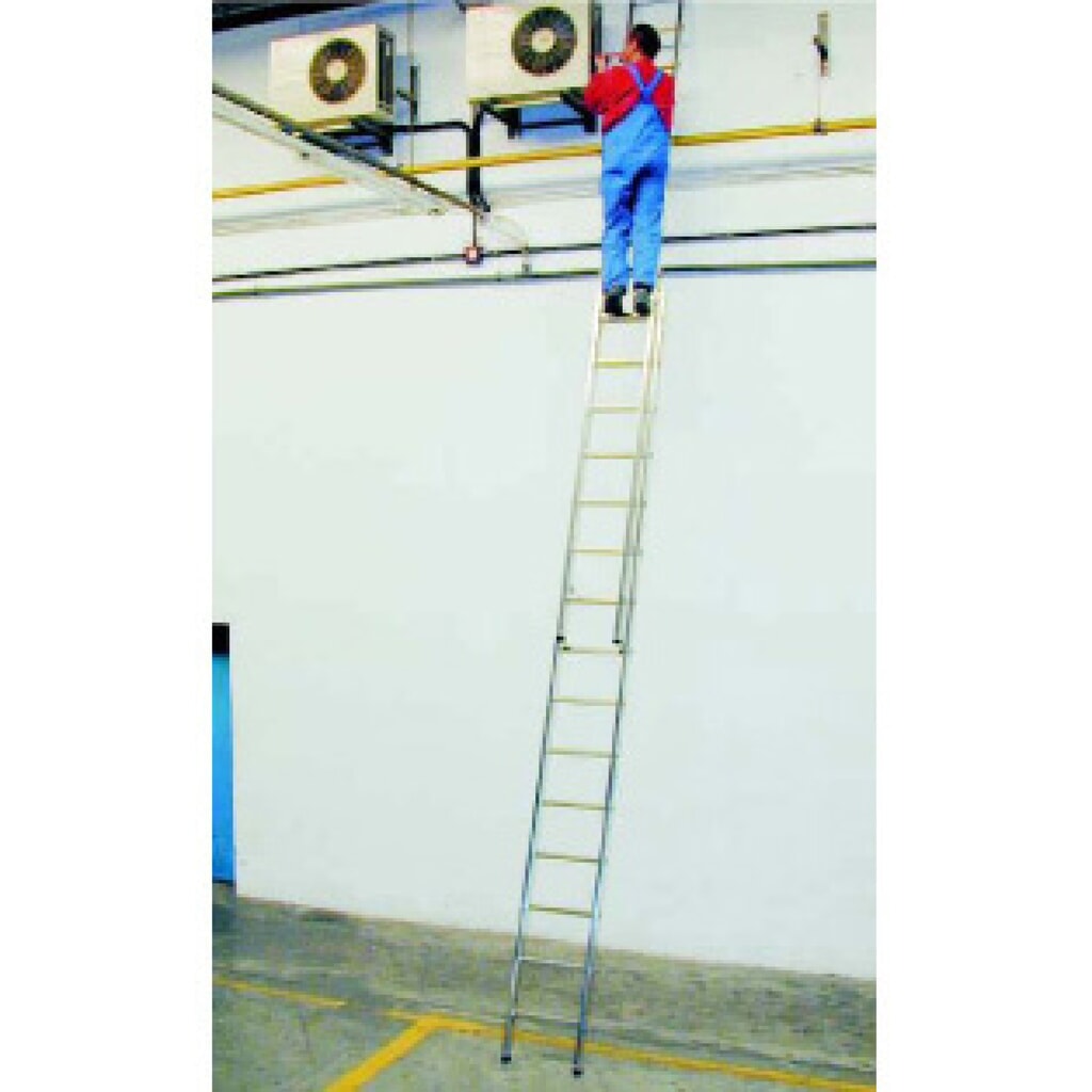Produktabbildung: KRAUSE® STABILO Anlegeleiter, 2-teilig, Standhöhe 3,25 m