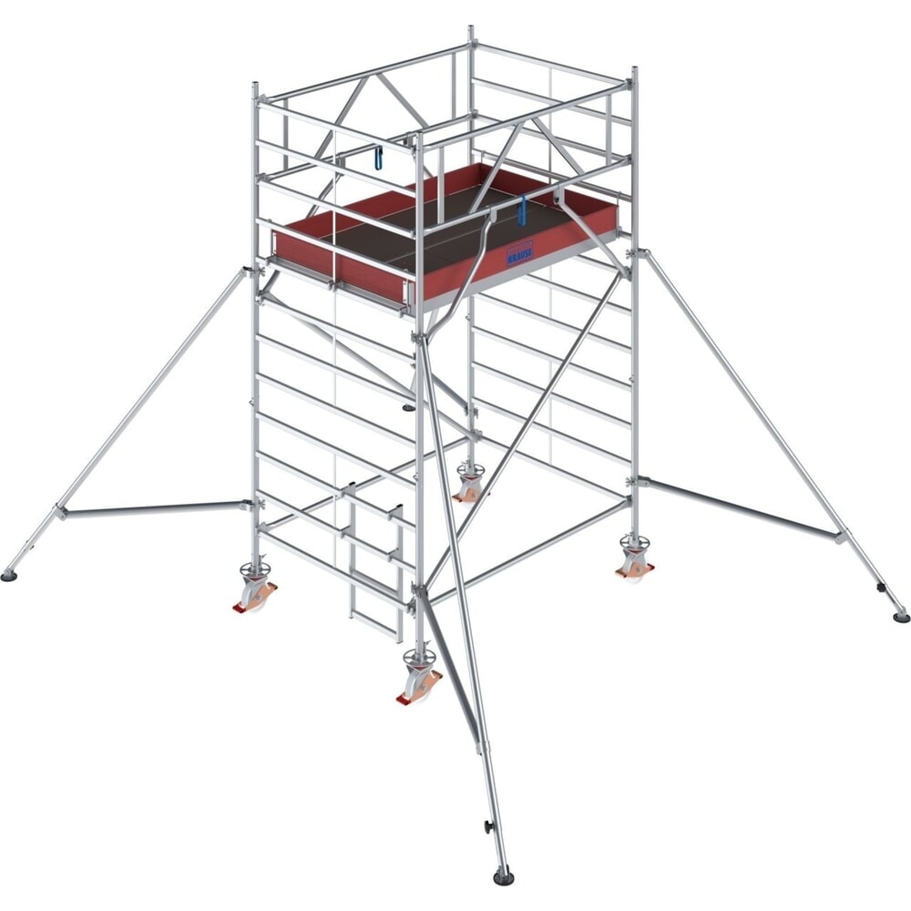 Produktabbildung: KRAUSE® STABILO Fahrgerüst S5000, Feldlänge 2.000 mm, Arbeitshöhe 4.300 mm