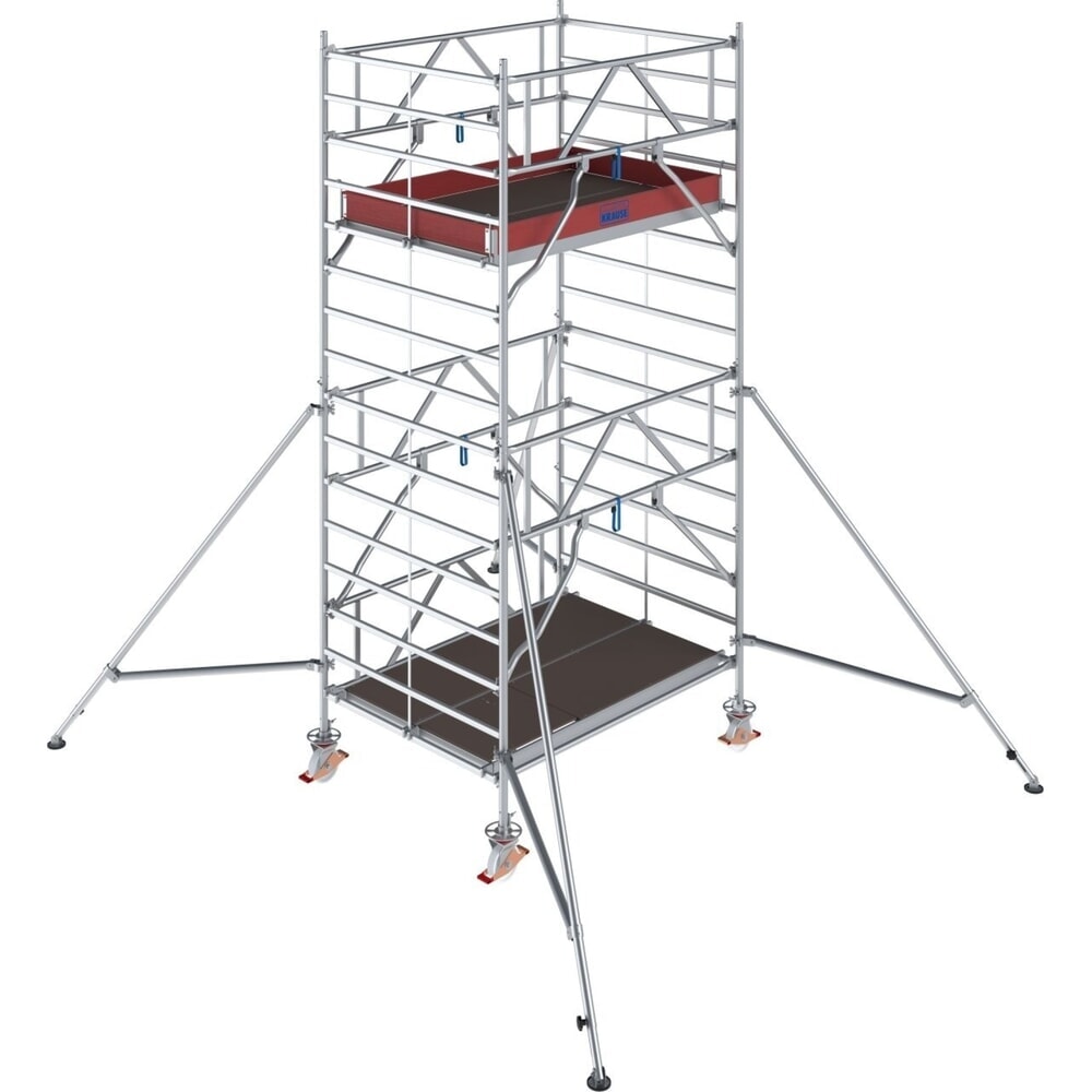 Produktabbildung Nr. 1: KRAUSE® STABILO Fahrgerüst S5000, Feldlänge 2.000 mm, Arbeitshöhe 5.300 mm