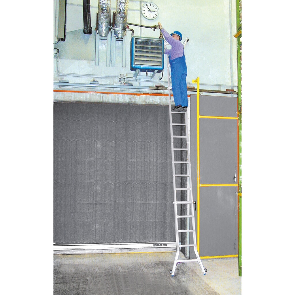 KRAUSE® STABILO Gelenk-Teleskopleiter mit 4 integrierten Holmverlängerungen, max. Länge 5,35 m Produktabbildung Nr. 6: KRAUSE® STABILO Gelenk-Teleskopleiter mit 4 integrierten Holmverlängerungen, max. Länge 5,35 m