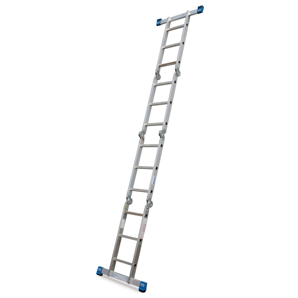 KRAUSE® STABILO Gelenkleiter Universal, Gesamtlänge 4,70 m Produktabbildung: KRAUSE® STABILO Gelenkleiter Universal, Gesamtlänge 4,70 m
