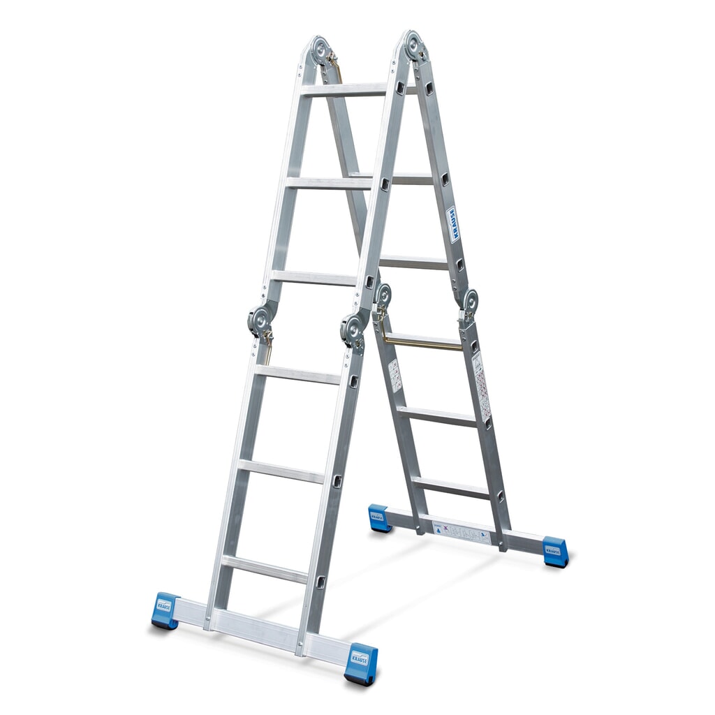KRAUSE® STABILO Gelenkleiter Universal, Gesamtlänge 4,70 m Produktabbildung Nr. 2: KRAUSE® STABILO Gelenkleiter Universal, Gesamtlänge 4,70 m