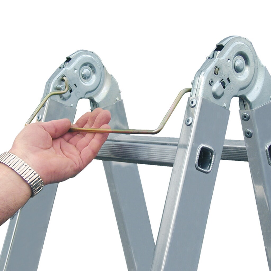 KRAUSE® STABILO Gelenkleiter Universal, Gesamtlänge 4,70 m Produktabbildung Nr. 4: KRAUSE® STABILO Gelenkleiter Universal, Gesamtlänge 4,70 m