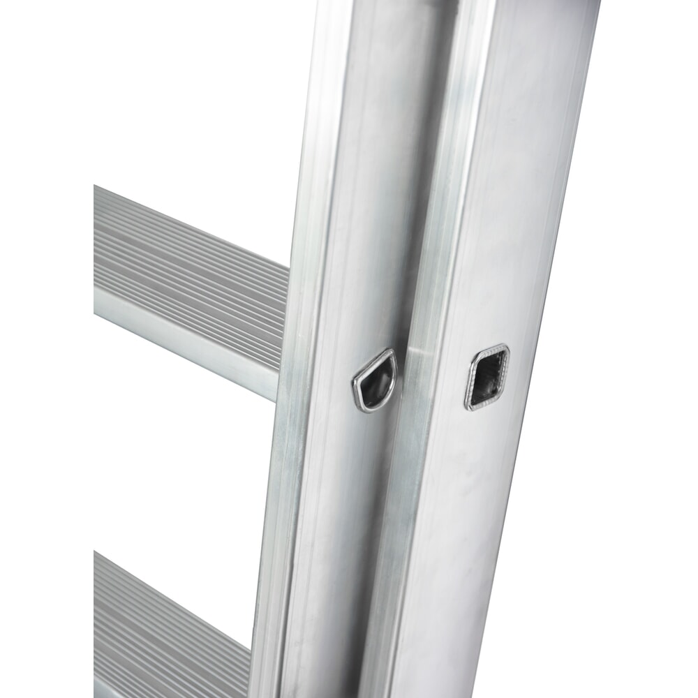 Produktabbildung Nr. 2: KRAUSE® STABILO Mehrzweckleiter +S, 2x 9 Sprossen/Stufen