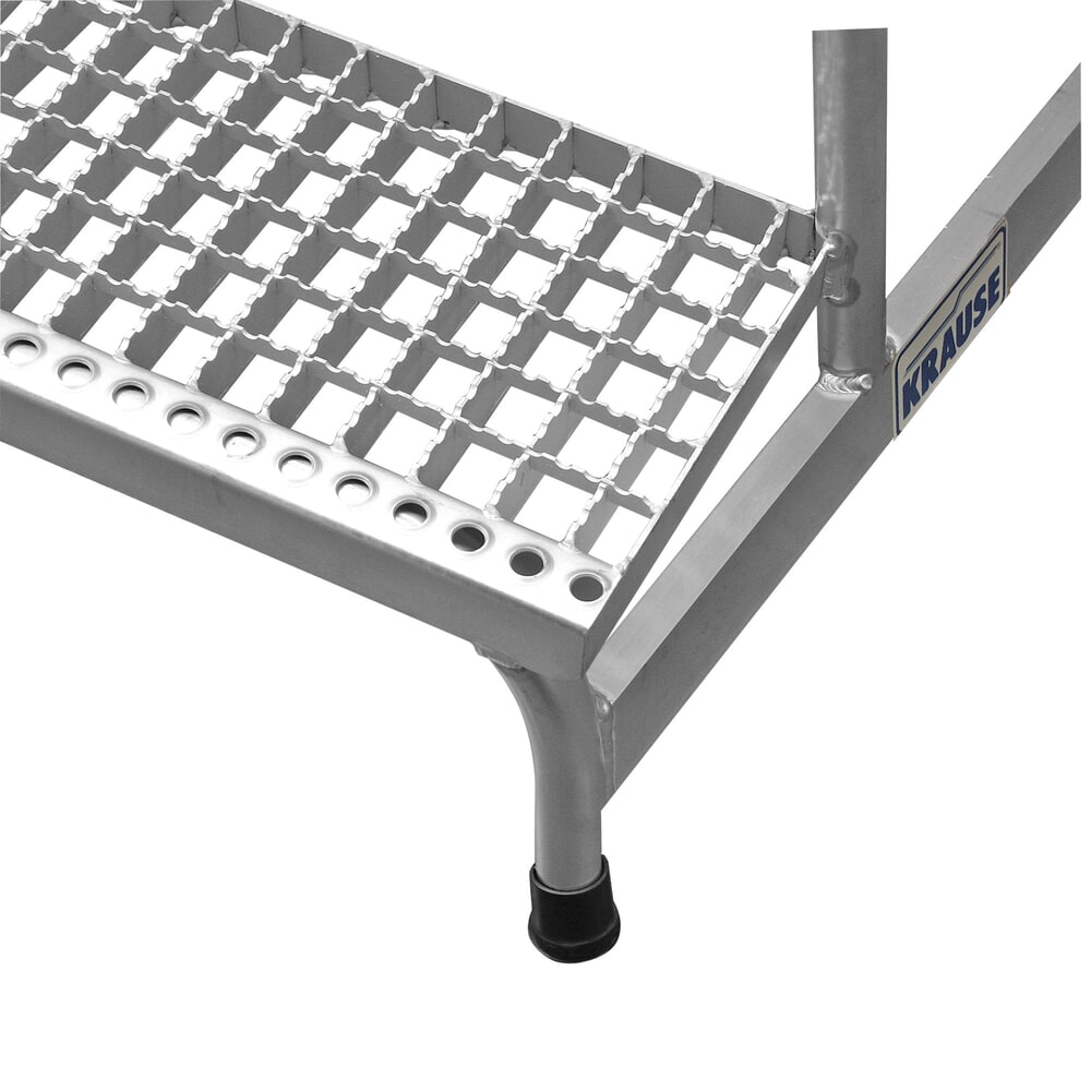 Produktabbildung Nr. 8: KRAUSE® STABILO mobiler Montagetritt mit rutschhemmenden R13-Gitterroststufen, 3 Stufen