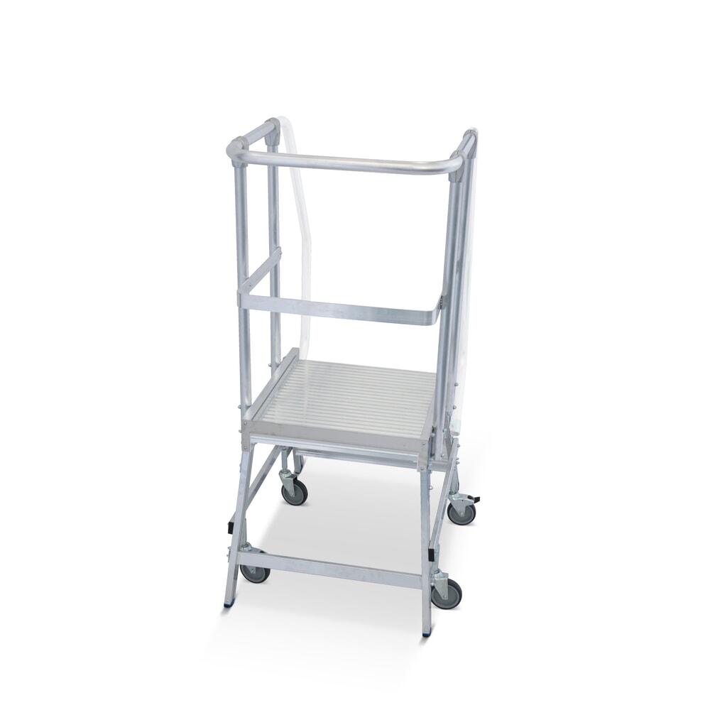 Produktabbildung Nr. 5: KRAUSE® STABILO Podesttreppe, 1-seitig, verfahrbar