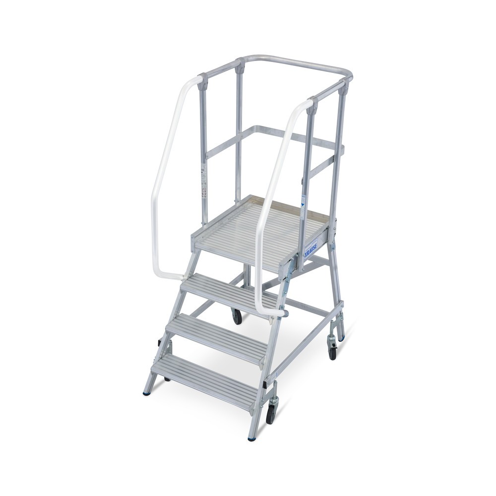 Produktabbildung Nr. 7: KRAUSE® STABILO Podesttreppe, 1-seitig, verfahrbar