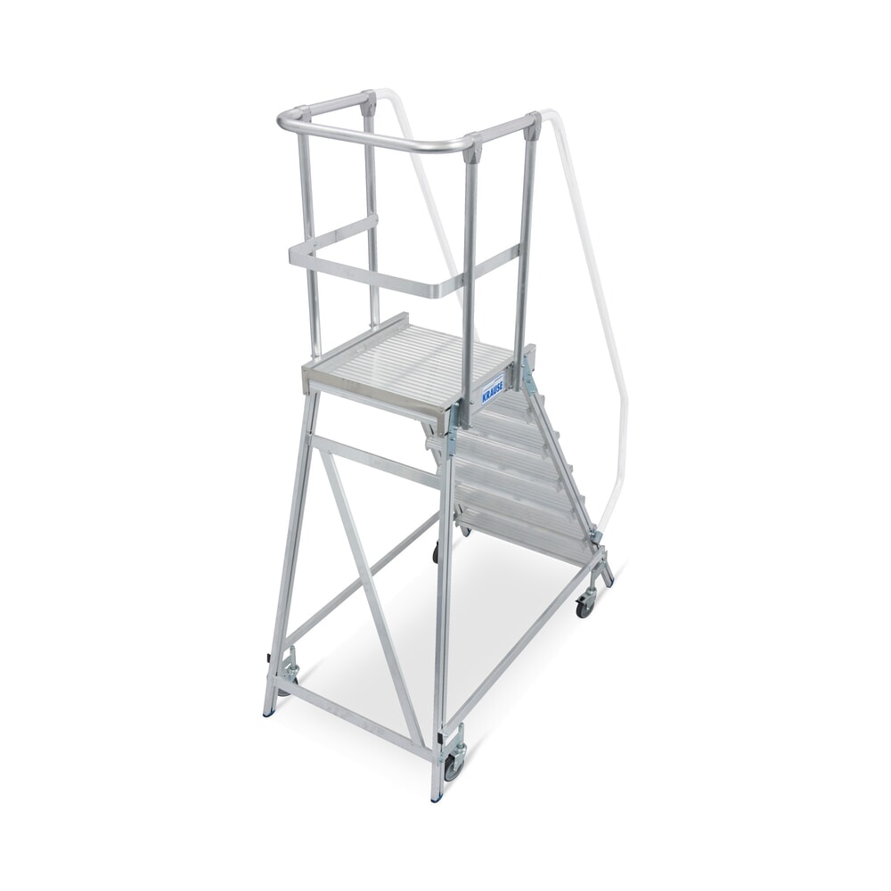 Produktabbildung Nr. 6: KRAUSE® STABILO Podesttreppe, 1-seitig, verfahrbar