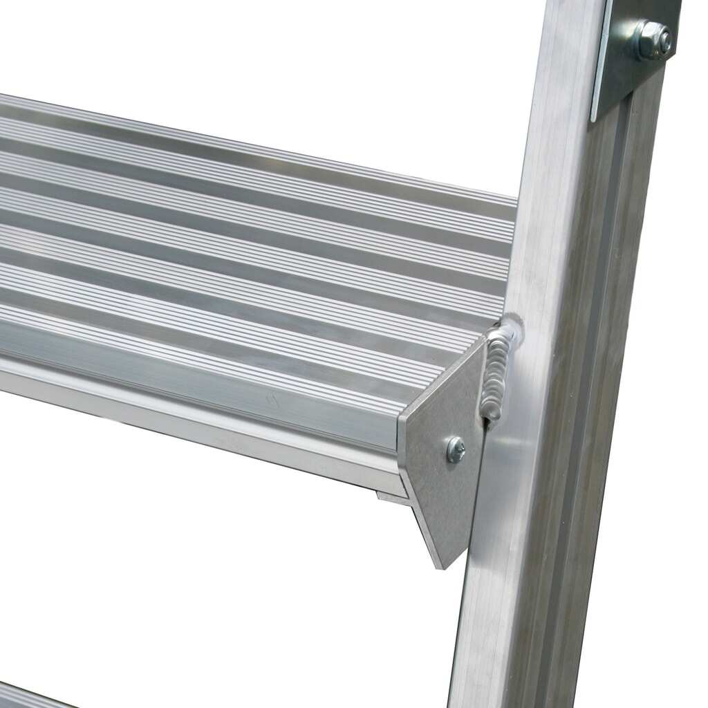 Produktabbildung Nr. 2: KRAUSE® STABILO Podesttreppe, 2-seitig, verfahrbar, Standhöhe 0,70 m