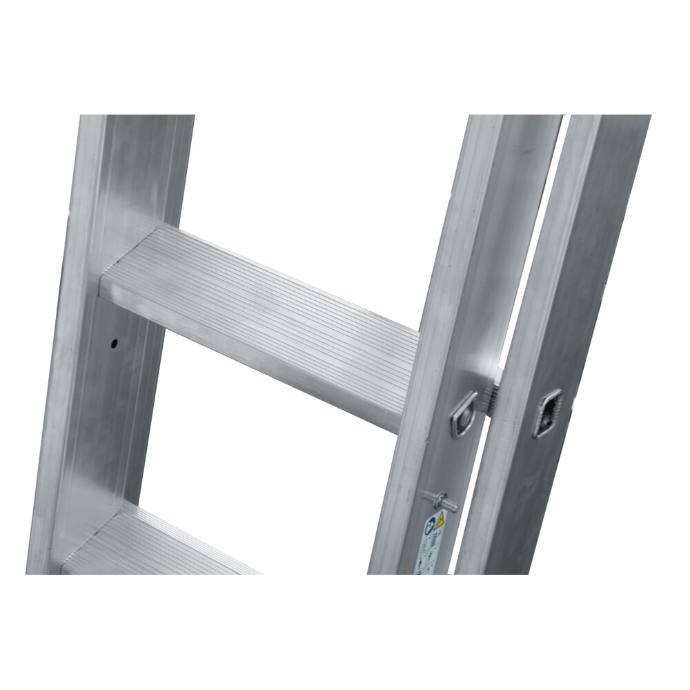Produktabbildung Nr. 7: KRAUSE® STABILO Schiebeleiter +S, 2x 9 Sprossen/Stufen