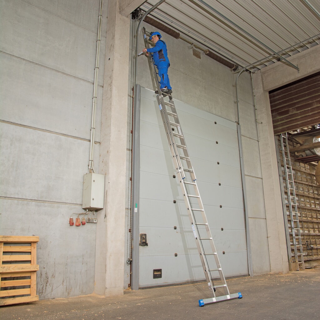 Produktabbildung Nr. 4: KRAUSE® STABILO Seilzug-Anlegeleiter, 2-teilig, Standhöhe 6,45 m