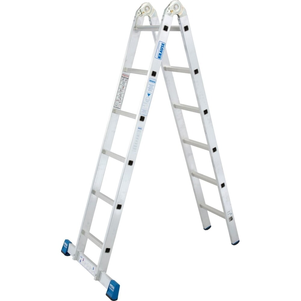 Produktabbildung Nr. 2: KRAUSE® STABILO Gelenk-Doppelleiter 2x6 Sprossen