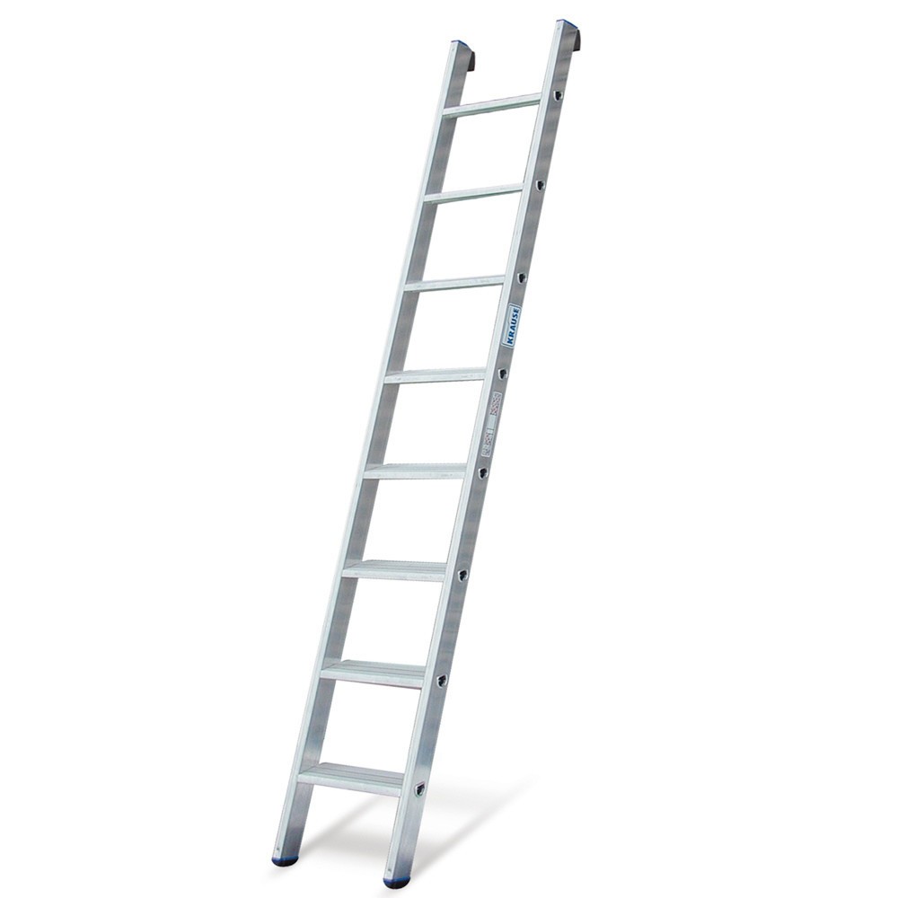 Produktabbildung: KRAUSE® STABILO Stufen-Anlegeleiter mit Abrutsch-/Anlegeschutz, Standhöhe 0,70 m