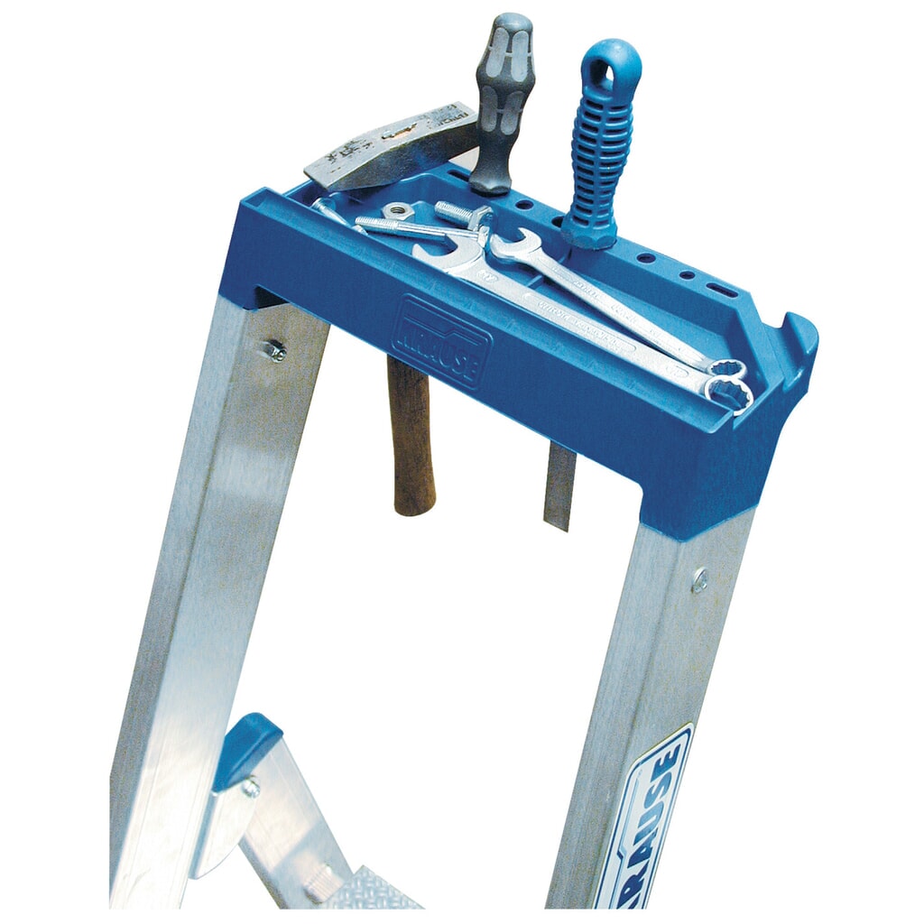 Produktabbildung Nr. 3: KRAUSE® Stufen-r Profi, 1-seitig begehbar, mit Traverse und Rollen, Standhöhe 1,40 m