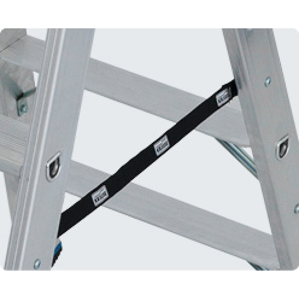 KRAUSE® STABILO Stufenstehleiter, beidseitig begehbar, Tragfähigkeit 225 kg, 2 x 5 Stufen Produktabbildung Nr. 12: KRAUSE® STABILO Stufenstehleiter, beidseitig begehbar, Tragfähigkeit 225 kg, 2 x 5 Stufen