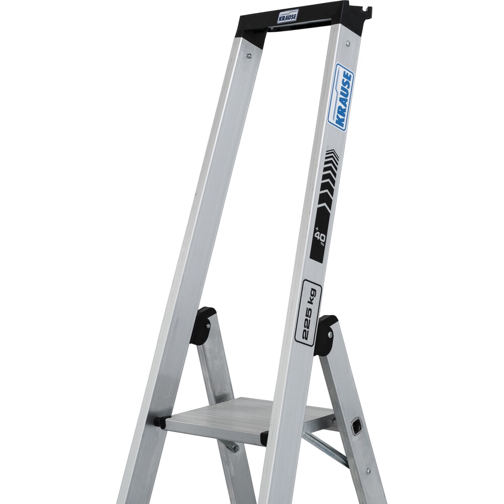 Produktabbildung Nr. 7: KRAUSE® STABILO Stufenstehleiter mit hohem Bügel, Tragfähigkeit 225 kg, 3 Stufen