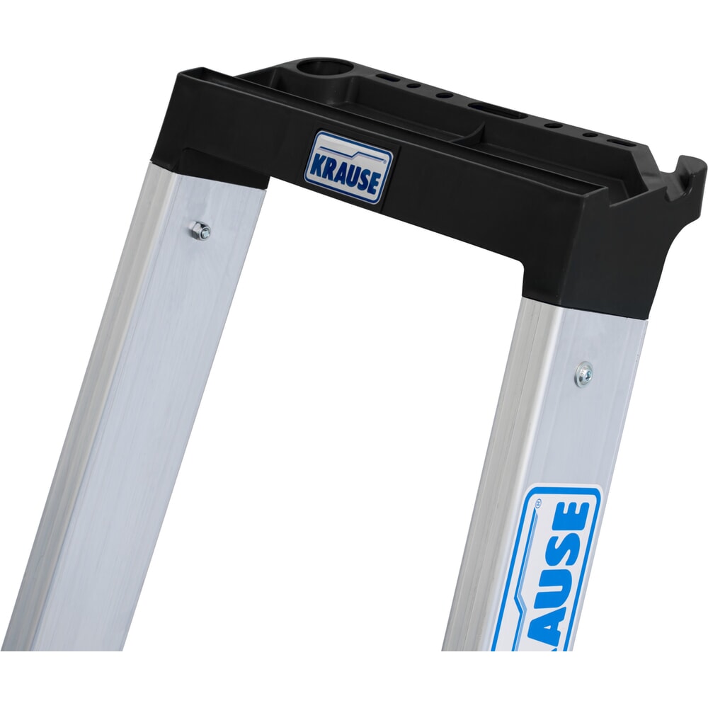 Produktabbildung Nr. 6: KRAUSE® STABILO Stufenstehleiter mit hohem Bügel, Tragfähigkeit 225 kg, 3 Stufen