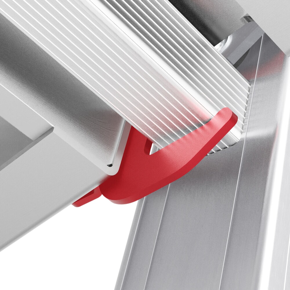 Produktabbildung Nr. 16: KRAUSE® STABILO Teleskop-Podestleiter mit grosser Standplattform SkyMatic 3-5 Sprossen