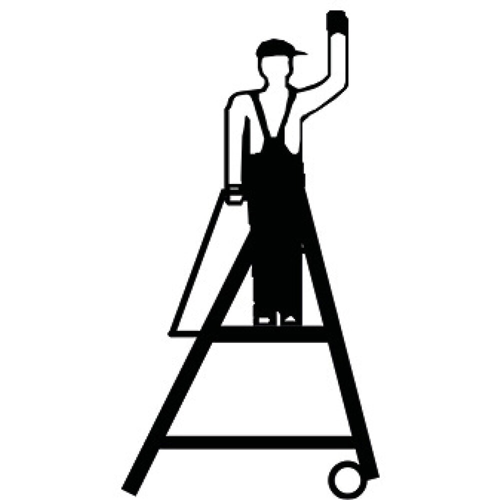 Produktabbildung Nr. 10: KRAUSE® STABILO Teleskop-Podestleiter mit grosser Standplattform SkyMatic 3-5 Sprossen