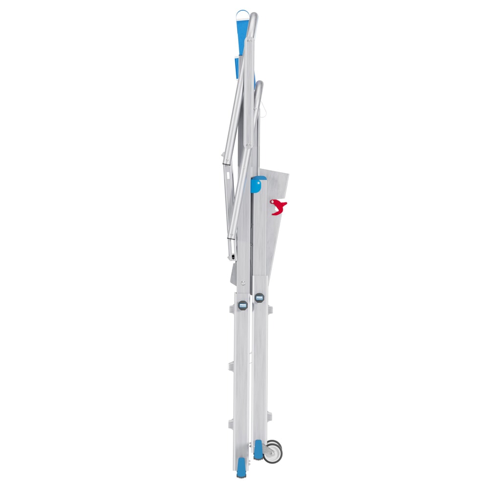 Produktabbildung Nr. 8: KRAUSE® STABILO Teleskop-Podestleiter mit grosser Standplattform SkyMatic 3-5 Sprossen