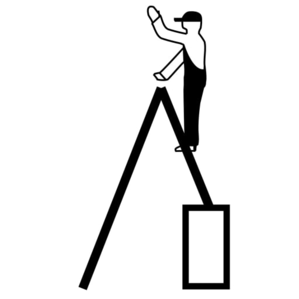 KRAUSE® STABILO Teleskopleiter mit Stufen, beidseitig begehbar, 2 x 7 Stufen Produktabbildung Nr. 13: KRAUSE® STABILO Teleskopleiter mit Stufen, beidseitig begehbar, 2 x 7 Stufen