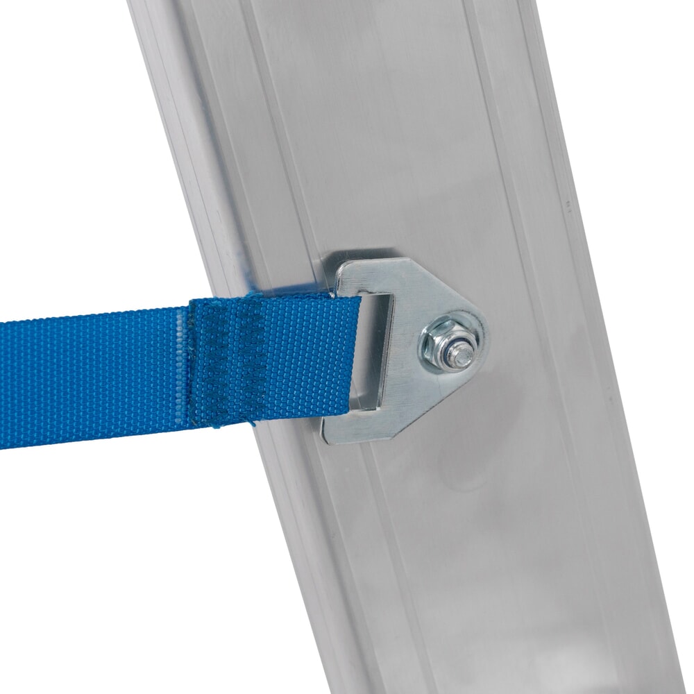 Produktabbildung Nr. 18: KRAUSE® STABILO Teleskopleiter mit Stufen, einseitig begehbar, 4 Stufen