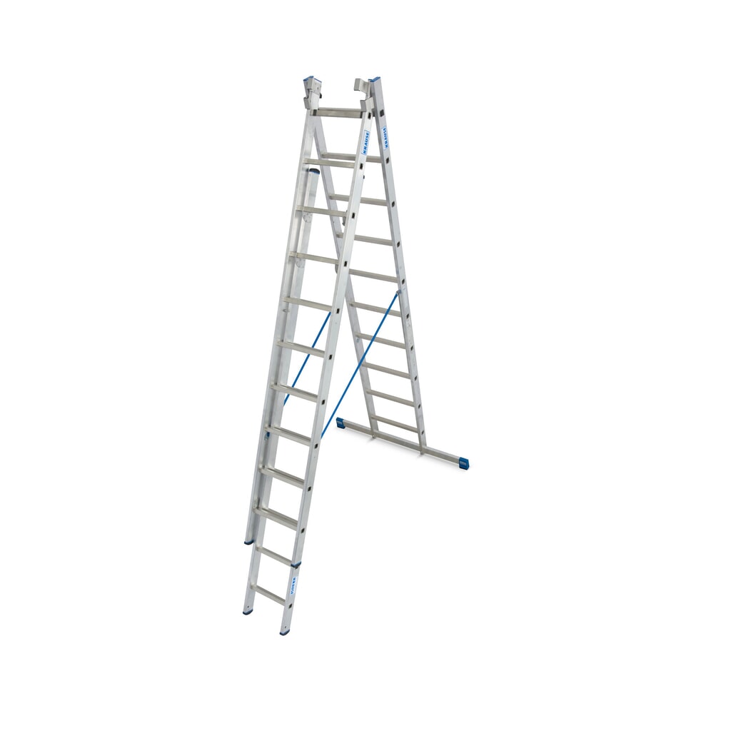 KRAUSE® STABILO Vielzweckleiter, 3-teilig, Gesamtlänge 6,90 m Produktabbildung Nr. 4: KRAUSE® STABILO Vielzweckleiter, 3-teilig, Gesamtlänge 6,90 m