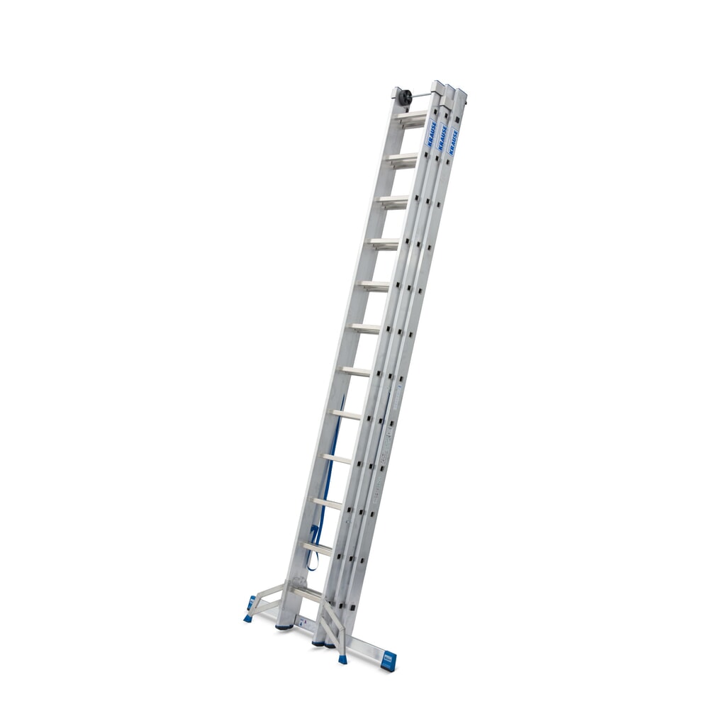 Produktabbildung Nr. 5: KRAUSE® STABILO Vielzweckleiter, 3-teilig, Gesamtlänge 8,60 m