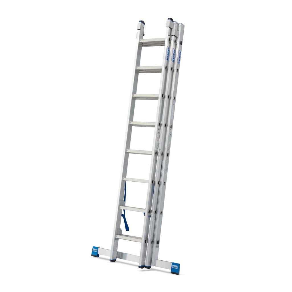 KRAUSE® STABILO Vielzweckleiter, 3-teilig, Gesamtlänge 5,25 m Produktabbildung: KRAUSE® STABILO Vielzweckleiter, 3-teilig, Gesamtlänge 5,25 m
