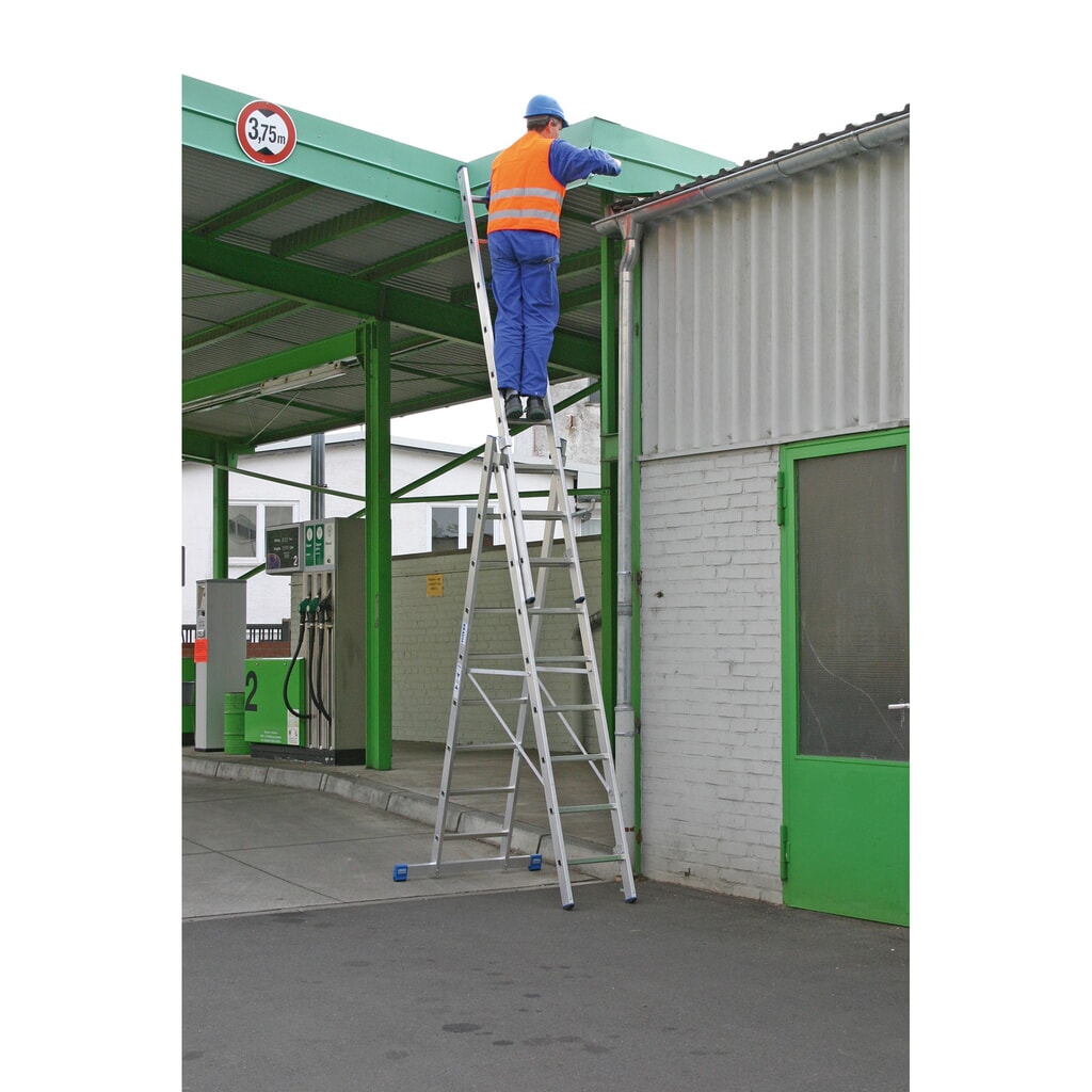 Produktabbildung Nr. 6: KRAUSE® STABILO Vielzweckleiter, 3-teilig, Gesamtlänge 6,05 m
