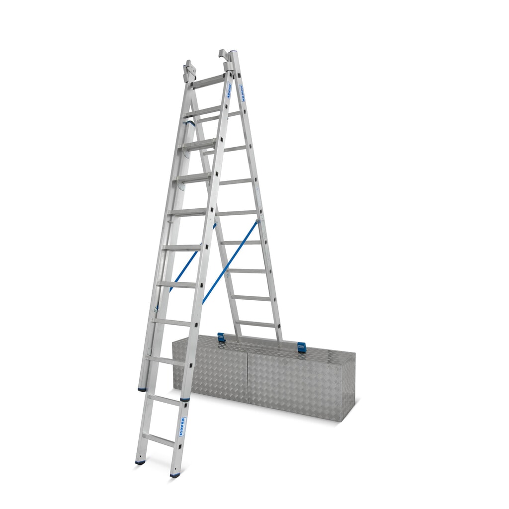 Produktabbildung Nr. 4: KRAUSE® STABILO Vielzweckleiter, 3-teilig, Gesamtlänge 6,05 m