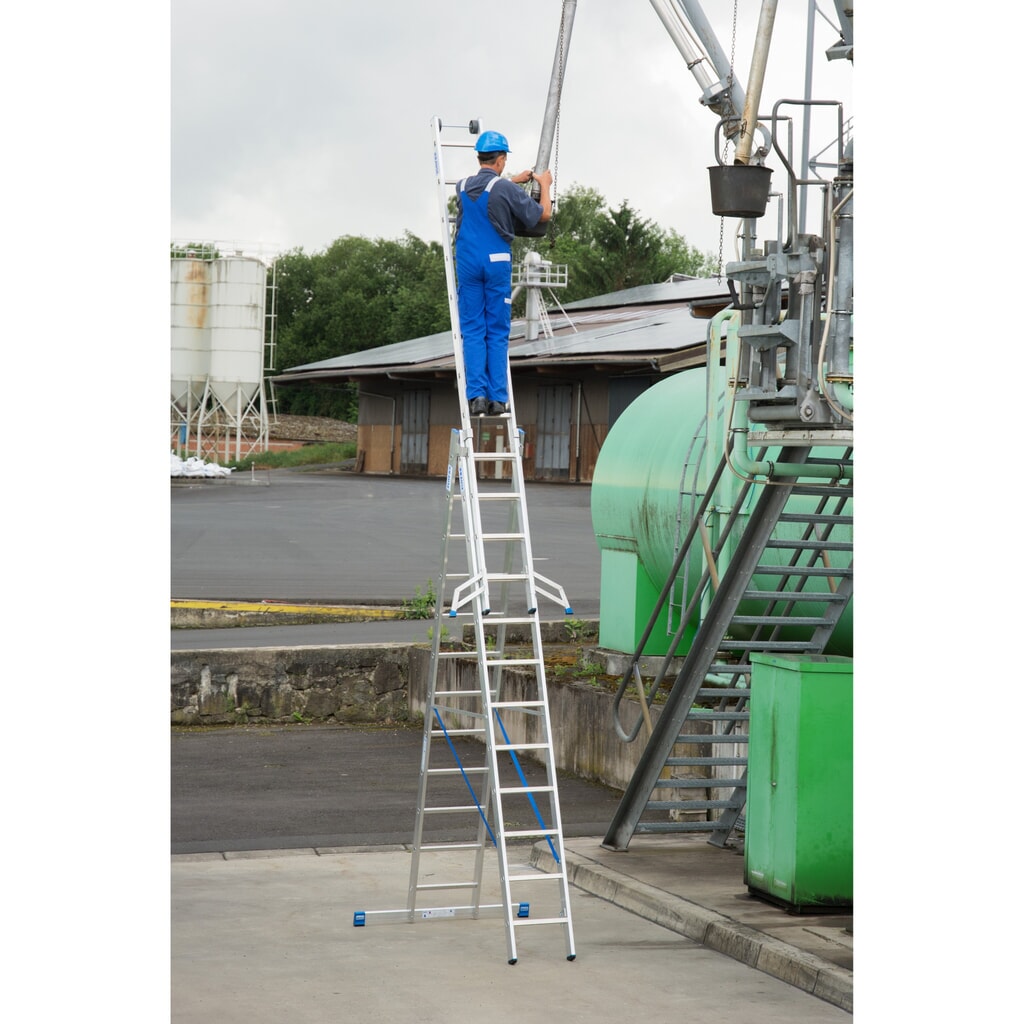 Produktabbildung Nr. 8: KRAUSE® STABILO Vielzweckleiter, 3-teilig, Gesamtlänge 8,60 m