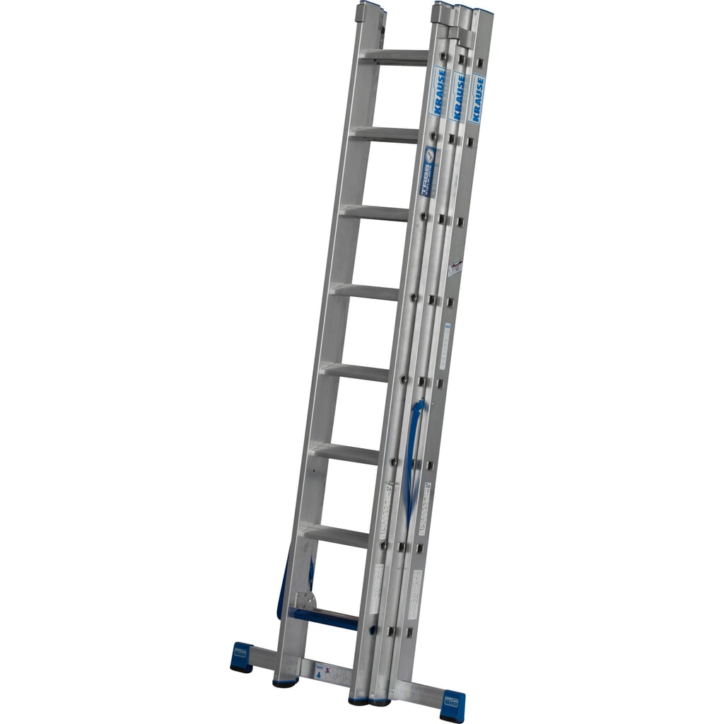 KRAUSE® STABILO Vielzweckleiter +S, 3x 8 Sprossen/Stufen Produktabbildung: KRAUSE® STABILO Vielzweckleiter +S, 3x 8 Sprossen/Stufen