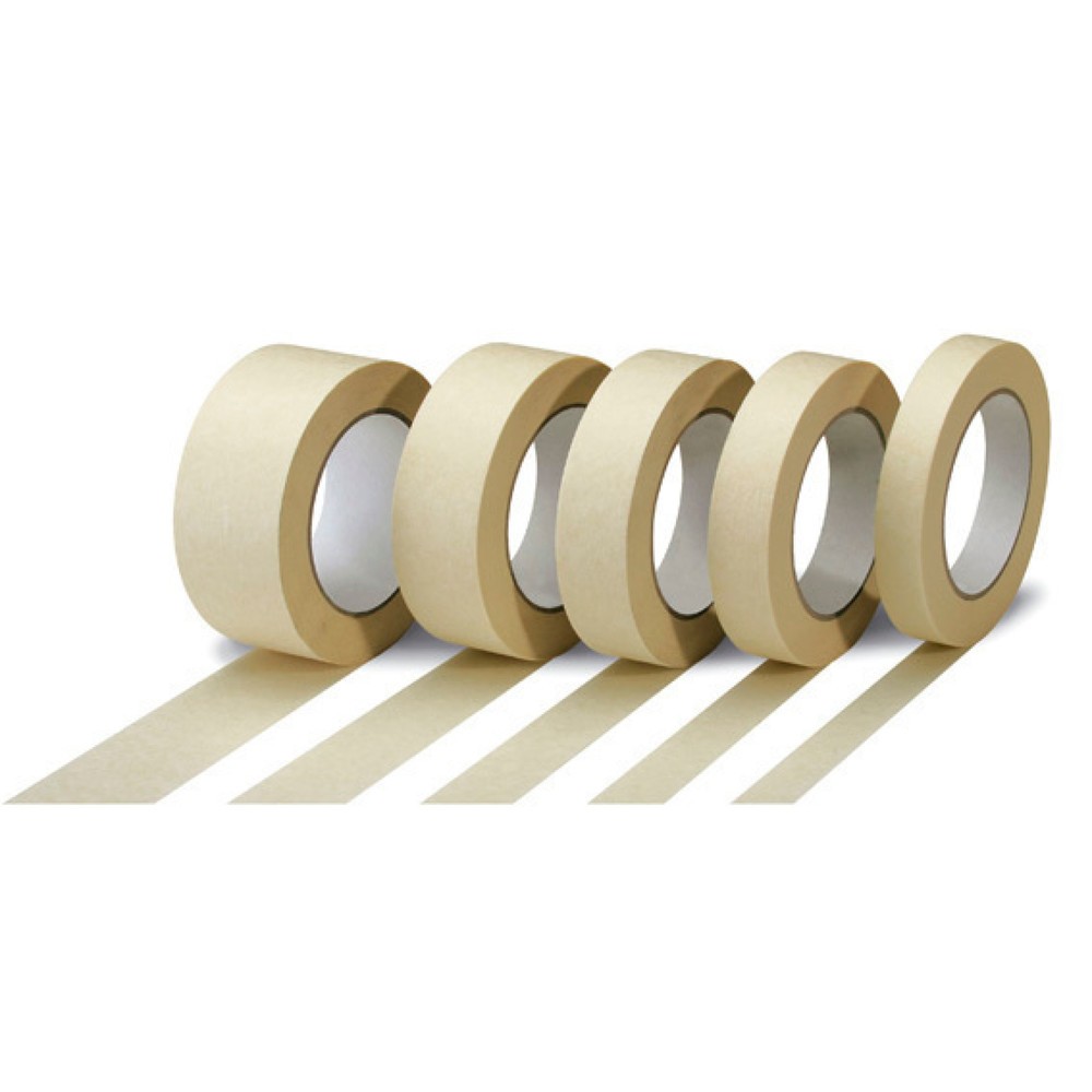 Produktabbildung: Krepp-Klebeband, 125 µ, BxL 50 mm x 50 lfm, 24 Stk/VE
