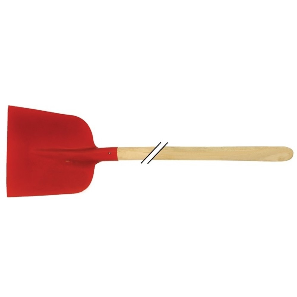 Produktabbildung: KRUMPHOLZ Holsteiner Schaufel Gr.2 270x250mm 3/4 gehoben Eschenstiel