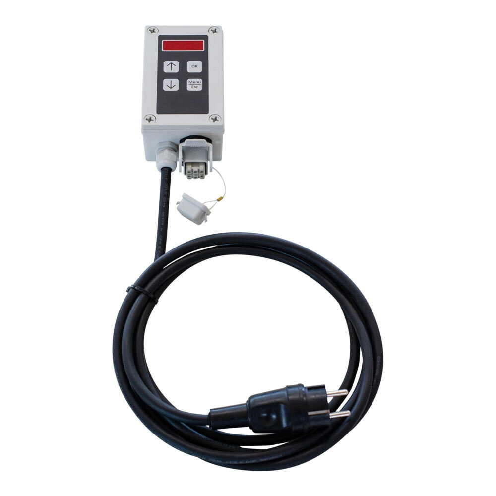 Produktabbildung: Kuhlmann Digitherm-Regler für IBC-Tauchheizkörper