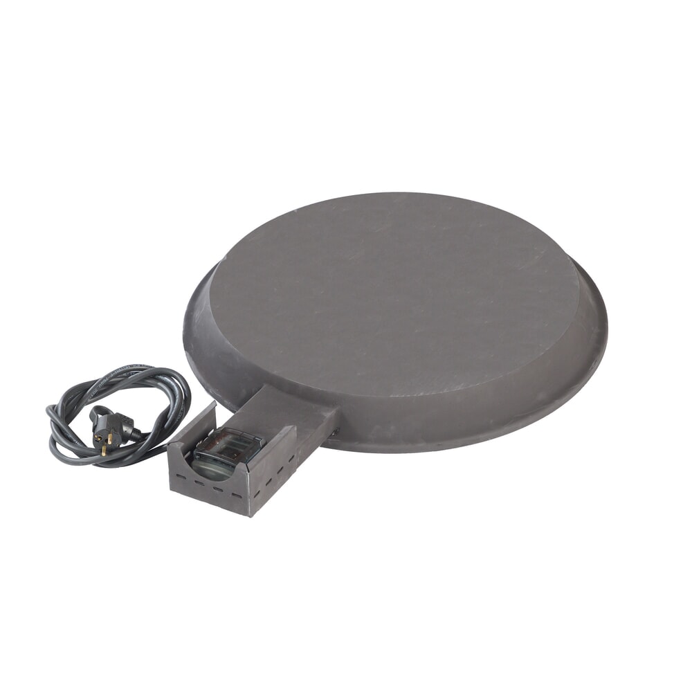 Produktabbildung: Kuhlmann Hochtemperatur-Fassbodenheizer, 200-220 l, 50-300ºC, 230 V, 1.800 W, Ø 550mm