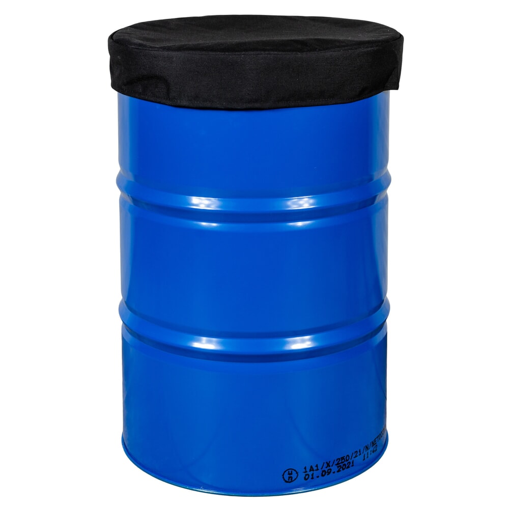 Produktabbildung: Kuhlmann Isolierdeckel für Fässer, 200-220 l, schwarz