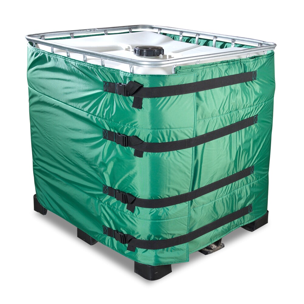 Produktabbildung: Kuhlmann Isoliermanschette für IBC, 1.000 l, LxH 4.400 x 1.000 mm