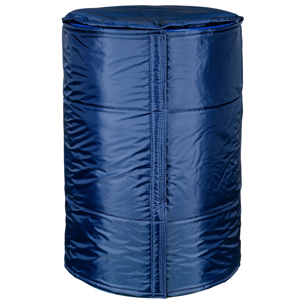 Produktabbildung: Kuhlmann Isoliermanschette für Fässer, 200-220 l, Ø 620 x H 860 mm