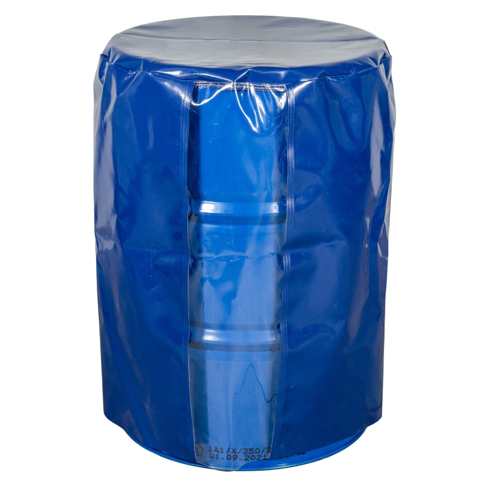 Produktabbildung: Kuhlmann Wasserdichte Haube für Fässer, 200-220 l
