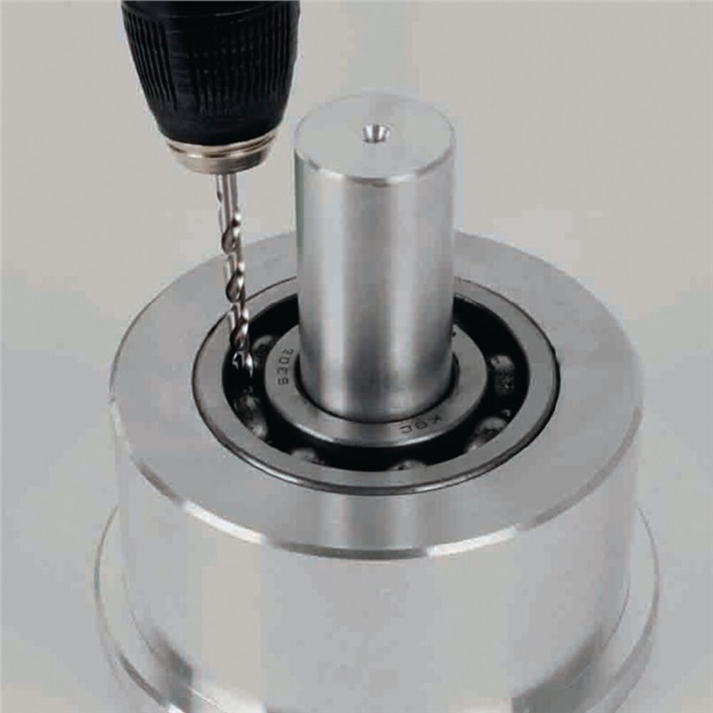 Produktabbildung Nr. 3: KUKKO Kugellagerabziehersatz 69 7tlg.Spannber.35-120mm