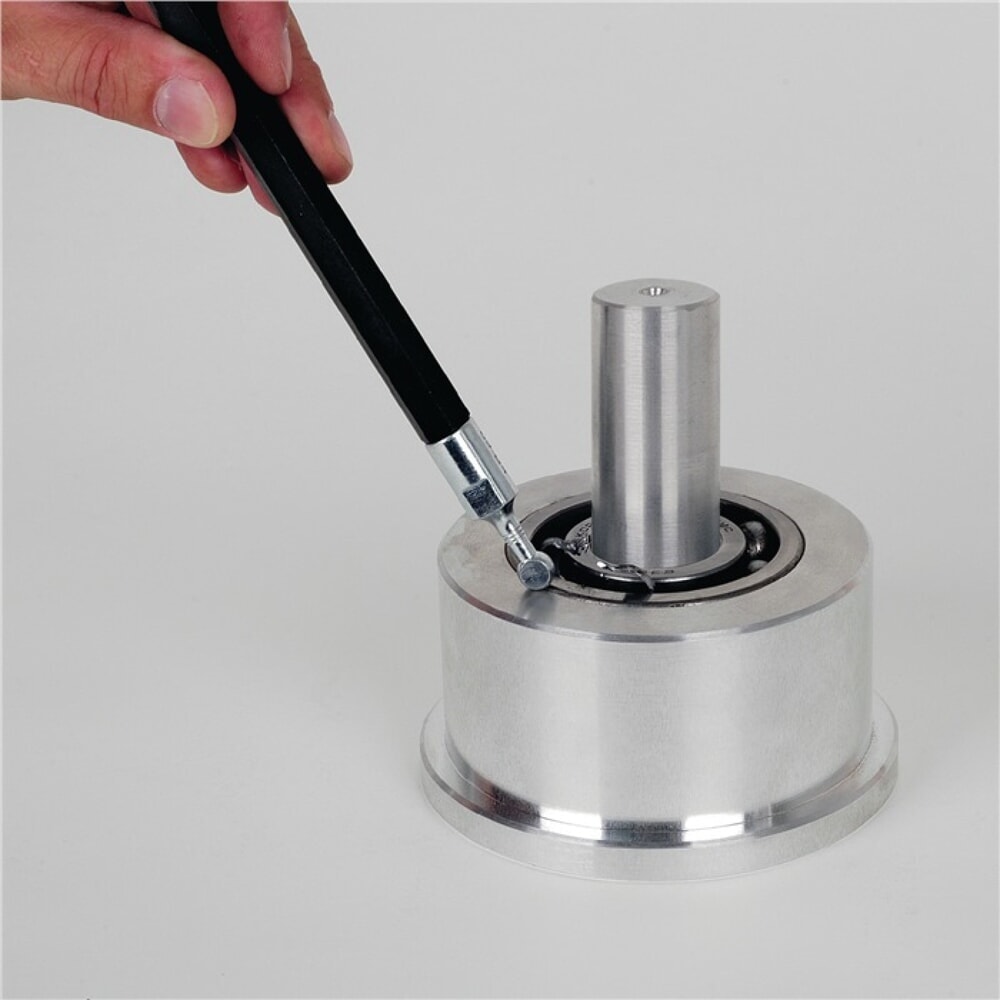Produktabbildung Nr. 4: KUKKO Kugellagerabziehersatz 69 7tlg.Spannber.35-120mm