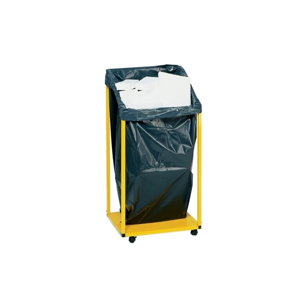 Kunststoffsack, B650/550xL1600mm, 400 l LD-PE grau 100 µm, 50St./Karton Produktabbildung: Kunststoffsack, B650/550xL1600mm, 400 l LD-PE grau 100 µm, 50St./Karton