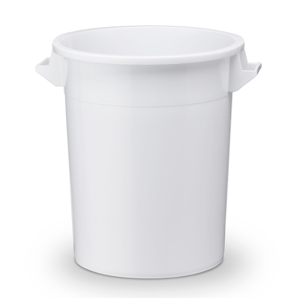 Produktabbildung: Kunststofftonne, weiss, 75 Liter