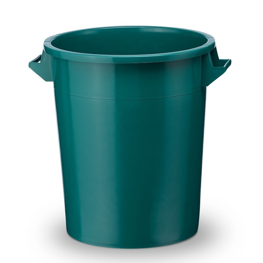 Produktabbildung: Kunststofftonne, grün, 75 Liter