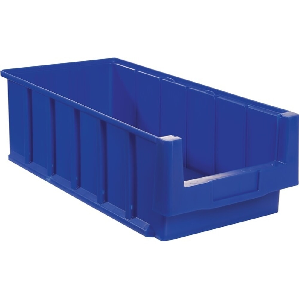 Produktabbildung: LA-KA-PE Regalkasten VKB, blau Polypropylen, L500xB230xH150mm