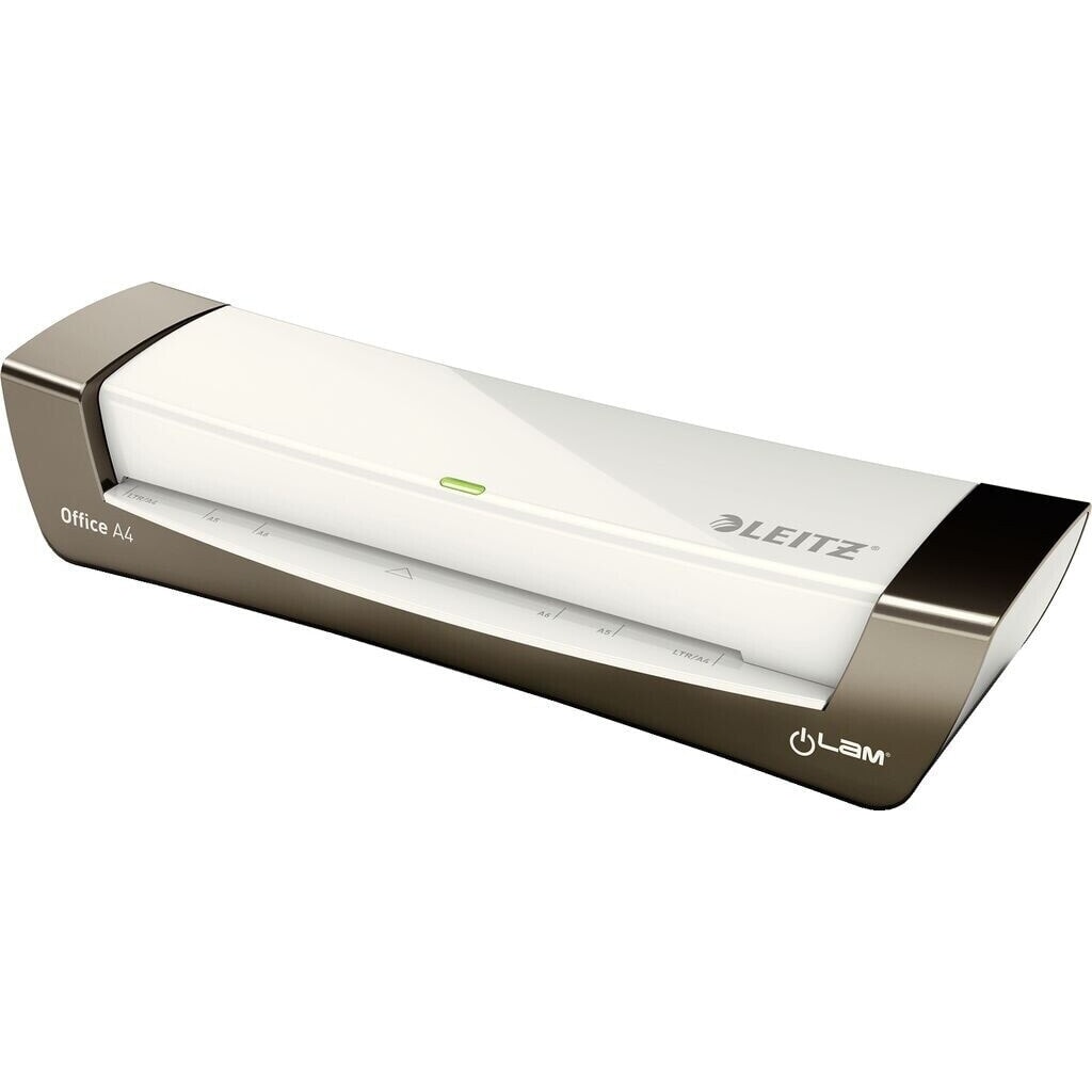 Laminiergerät DIN A4 B.230mm 300 mm/min Produktabbildung: Laminiergerät DIN A4 B.230mm 300 mm/min