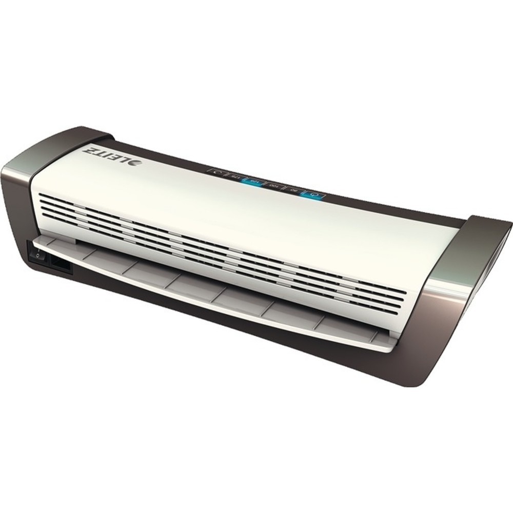 Produktabbildung: Laminiergerät DIN A3 B.320mm 500 mm/min 4 Rollen,2 v.auss.beheizt