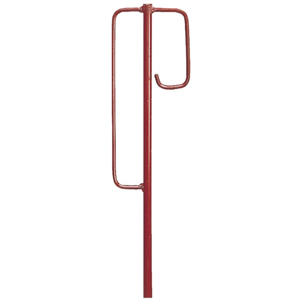 Produktabbildung: Laterneneisen Berliner Modell 1250x12mm Berliner Modell rot
